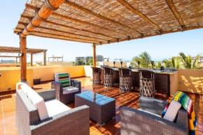 8B Cerritos Beach Luxury, Lrg Pool and Oceanview Deck